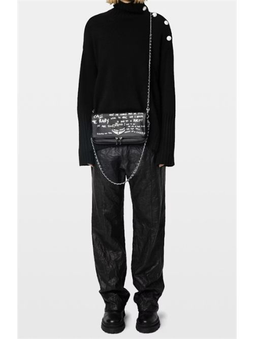 ROCK GRAFFITI ZADIG&VOLTAIRE | LWBA03903011 BLACK